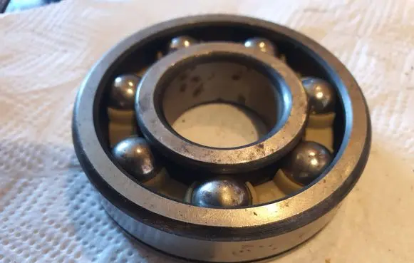 GAZ M-20 Front wheel bearing hub B650706E1YW1 650706 B650706
