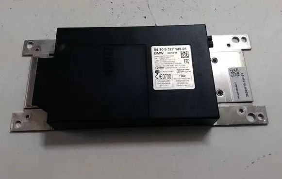 BMW 5 F10 F11 Phone control unit/module 937714901