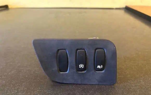 Renault Kangoo II Other switches/knobs/shifts 8200451644 1007425 80UAB0N