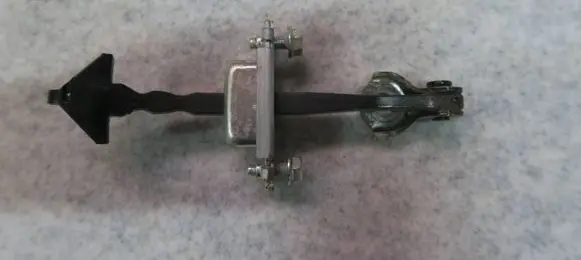 Mazda 3 III Rear door check strap stopper 20180308