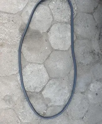Dacia Jogger Trunk rubber seal (body) 