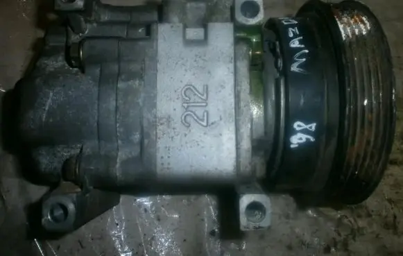Mazda 626 Air conditioning (A/C) compressor (pump) h12a0a34ru