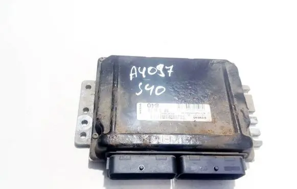 Volvo S40, V40 Engine control unit/module p30614840 s110606001h