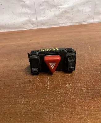 Mercedes-Benz E W210 Hazard light switch 2108208010 D4035