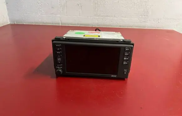 Cadillac SRX Radio/CD/DVD/GPS head unit 4681005430 15295135 T7400127