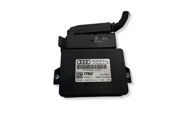 Audi A6 S6 C7 4G Hand brake control module 4H0907801E 4H0907801A A2C53383282