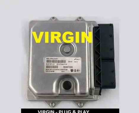 Fiat 500L Engine control unit/module ECU 55267355 MJD8F3X1 BC0104974G