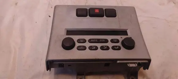 Opel Zafira A Climate control unit 013140984 2707HW472