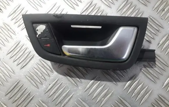 Audi A8 S8 D3 4E Rear door interior handle 4e0837020
