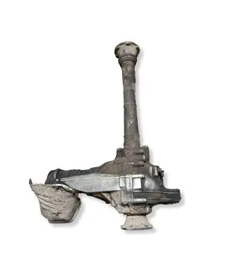 Volkswagen Touareg I Front differential 