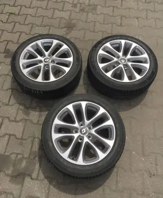 Renault Megane IV R16 steel rim 