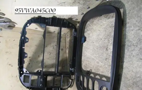 Ford Galaxy Radio/GPS head unit trim 95VWA045C00