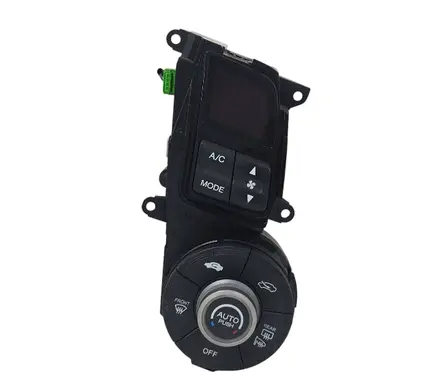 Honda Insight Climate control unit D09US