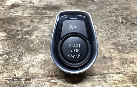 BMW 3 F30 F35 F31 Engine start stop button switch 9250734