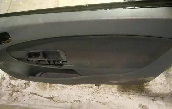 Opel Corsa D Front door card panel trim
