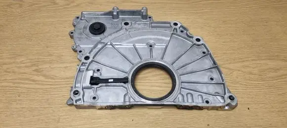 BMW 5 F10 F11 Timing chain cover 8576353
