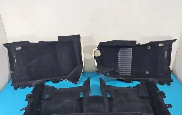 Peugeot 508 II Front floor carpet liner 98137278ZD IMPRK1558107