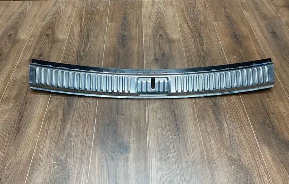 Porsche Cayenne (9PA) Trunk/boot sill cover protection 7P0863459F