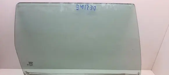 Volvo V70 Rear door window glass 43R001105