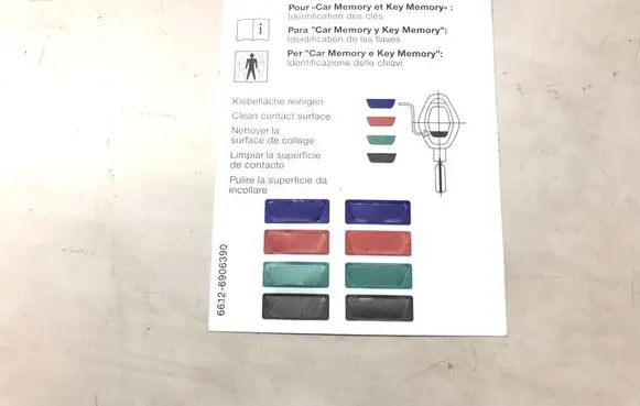 BMW 3 E46 Owners service history hand book 6906390 K4926