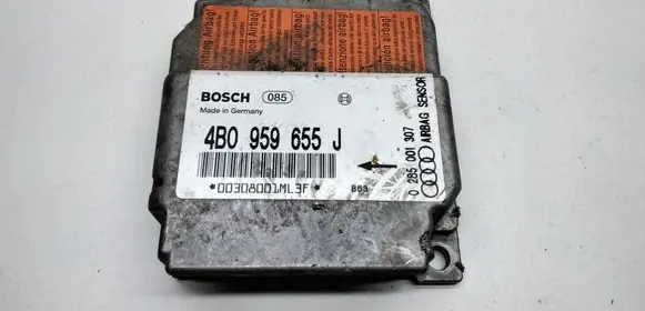 Audi A6 S6 C5 4B Airbag control unit/module 4B0959655J