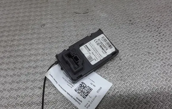 Renault Megane II Ignition key card reader S118539001E
