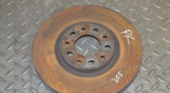 Alfa Romeo Giulia Front brake disc