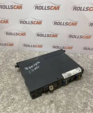 Peugeot 206 Fuse module 9626460880