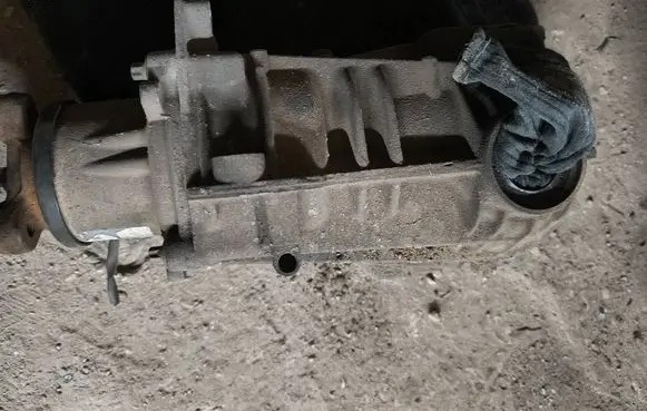 Mercedes-Benz GLA W156 X156 Rear differential A24635000 MP8023973 1429800482