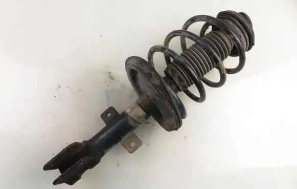 Peugeot 307 Front shock absorber with coil spring