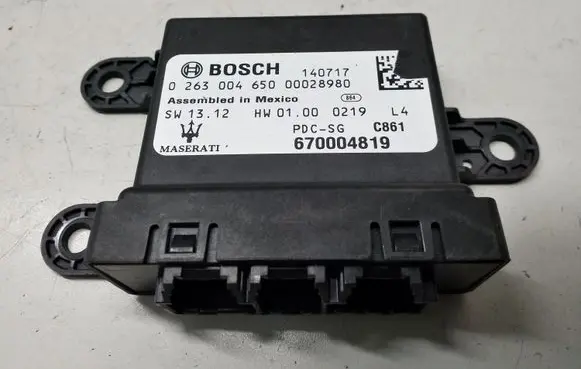 Maserati Ghibli Parking PDC control unit/module 670004819 0263004650