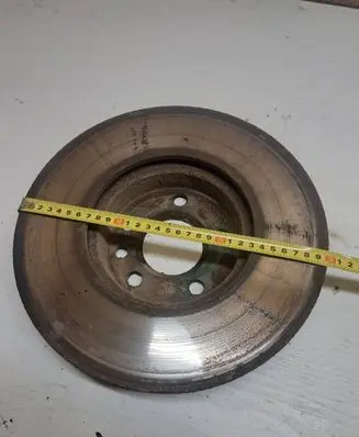 Ford Galaxy Front brake disc