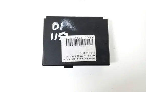Gateway control module