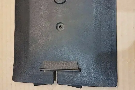 Volkswagen Golf I Seat belt trim 171857827C