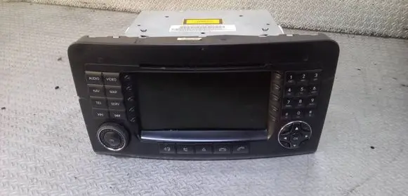 Mercedes-Benz ML W164 Radio/CD/DVD/GPS head unit A1648200979