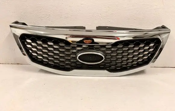 KIA Sorento Front bumper upper radiator grill KA07020GA