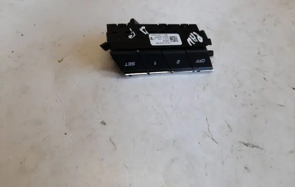 Porsche Panamera (970) Seat memory switch 97061310402