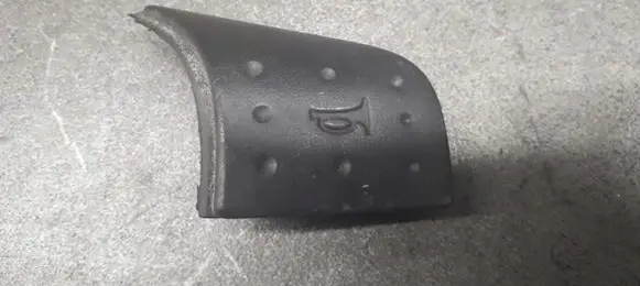 Opel Combo C Centre console side trim front P250810