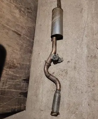 Citroen C4 II Picasso Muffler/silencer 