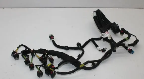 Tesla Model Y Engine installation wiring loom 206876700C