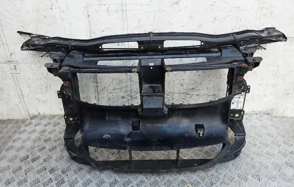 Radiator support slam panel