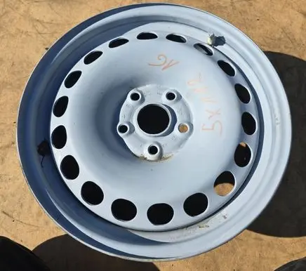 Skoda Superb B6 (3T) R16 steel rim 3C0601027m 027MN