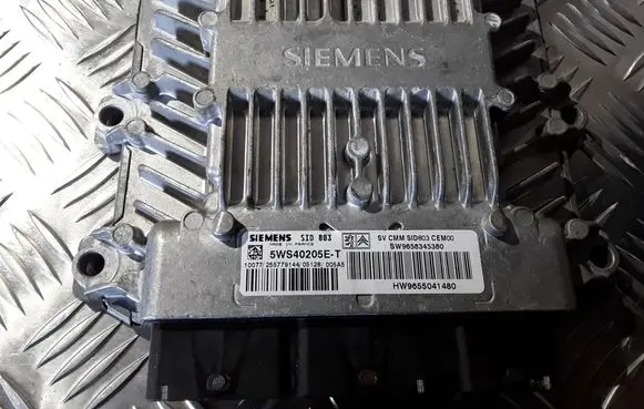 Peugeot 407 Engine control unit/module 5WS40205ET SW9658345380