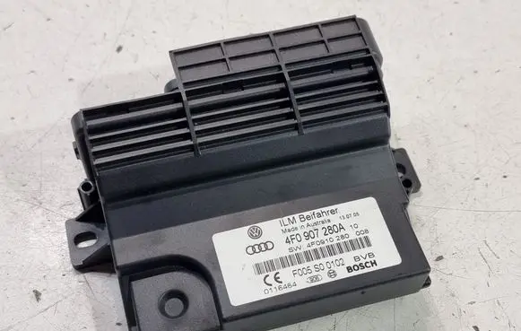 Audi A6 S6 C6 4F Hand brake control module 4F0907280A