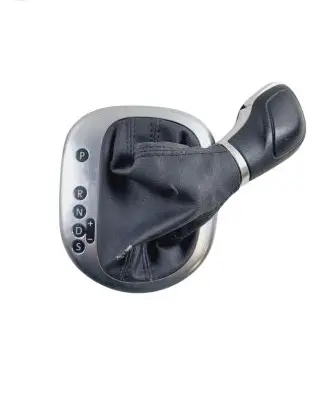 Volkswagen Touran II Gear lever shifter trim leather/knob 1T1713203Q