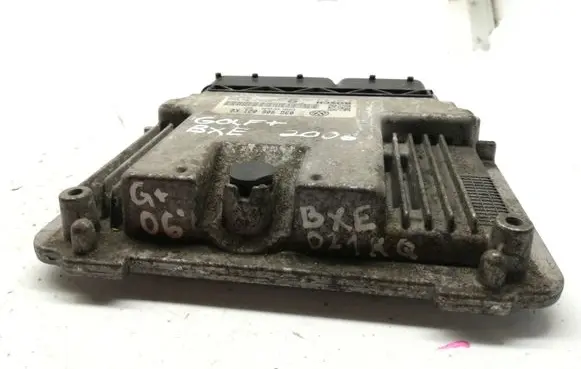 Volkswagen Golf Plus Engine control unit/module 03G906021KQ 0271013233