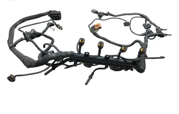 Fiat Doblo Fuel injector wires 55181094 00552022500
