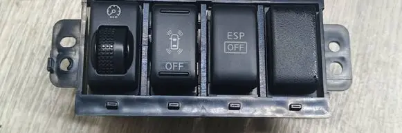 Renault Koleos I Other switches/knobs/shifts
