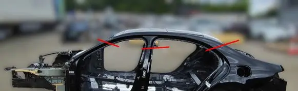 Mercedes-Benz S W223 Roof