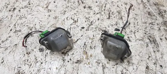 Mazda 323 Number plate light